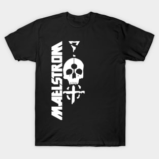 CyberPunk MAELSTROM VERTICAL TAG T-Shirt
